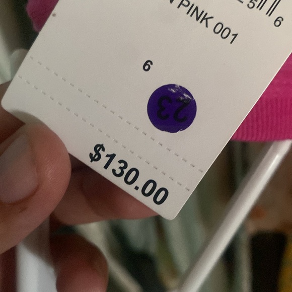 Good American Ruched Hot Pink Dress - Picture 8 of 8